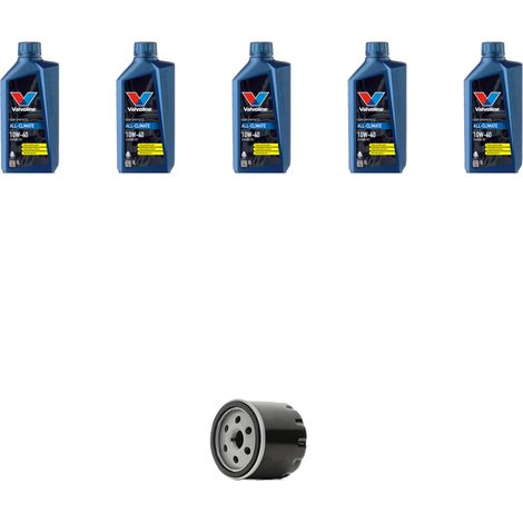 Kit filtro olio e 5L compatibile con Nissan Micra III (k12) 1.5 dCI 60kw Dal 2003 al 2010 (1/3)