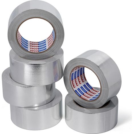 Ruban Adhésif Aluminium Renforcé Ruban Adhesif Haute Temperature (1/5)