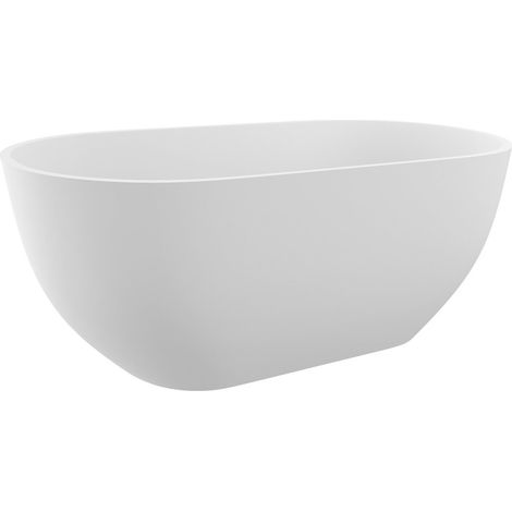 Polysan - Baignoire îlot REDUTA, 150x75x46 cm, blanc 72843 (1/5)
