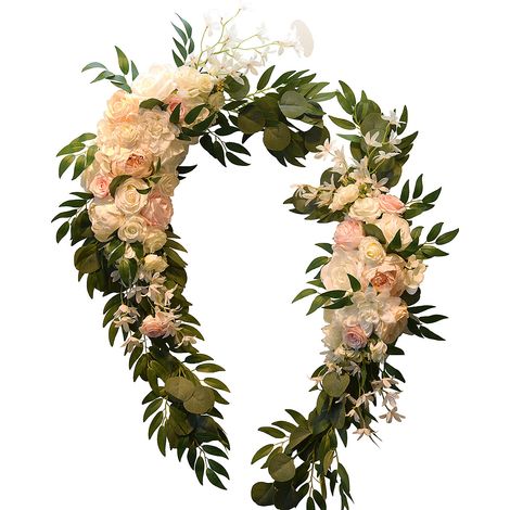 Fleur artificielle réutilisable multifonction floral pour mariage - multifonction et polyvalent - réutilisable et économique (1/5)