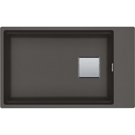 Evier Franke Kubus 2.0 Fragranit+ KNG110-62 - Gris Ardoise - Vidage : Automatique