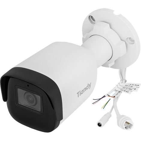TELECAMERA IP TC-C38WS SPECIFICHE:I5/E/Y/M/H/2.8MM/V4.0 - 8Mpx 4K UHD 2.8mm TIANDY