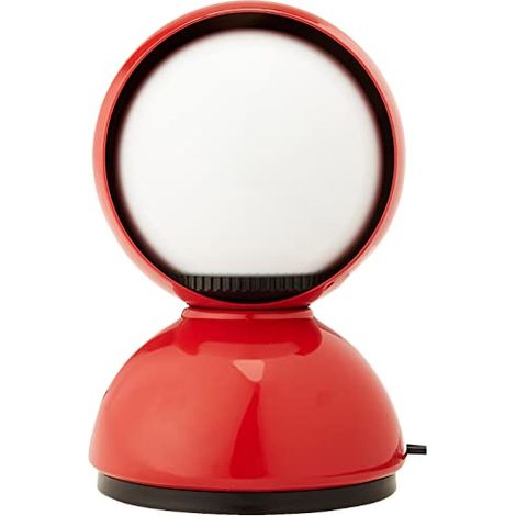 Artemide Eclisse Lampada Tavolo Metallo Rosso (1/4)