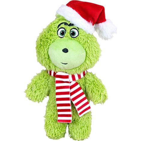 Nobby Xmas Hundespielzeug Grimo mit Weihnachtsmütze 19 cm (1/2)