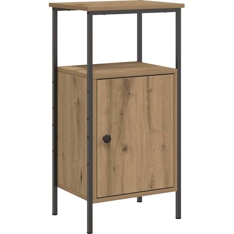 Maison Exclusive - Nachttisch Artisan-Eiche 41x31x80 cm Holzwerks