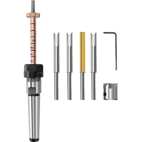 Kit de fabrication de stylos, ensemble de finition pour corps et porte-stylo, mandrin de tournage sur bois pour la fabrication de stylos, travail du bois (1/5)