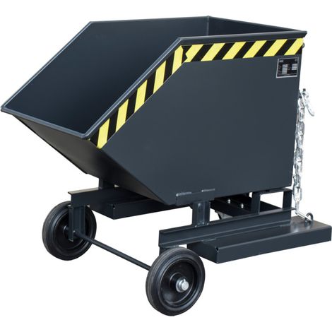 Bauer Südlohn Chip van SKW-ET 250, peint, gris noir (1/4)