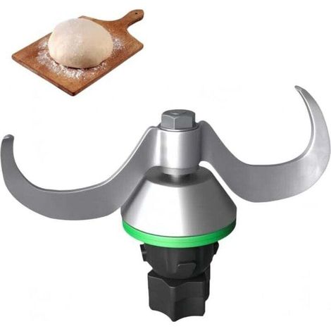 Couteau à Pâte pour Thermomix Bimby TM5 TM6, Couteaux Lames Mélangeur de Pâte pour Thermomix TM 5 TM 6 adaptées au Pétrissage du Pain (1/5)