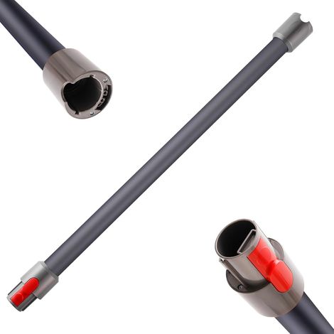 Ersatzteile Verlängerungsrohr für Dyson V7 V8 V10 V11 V15 Staubsauger, Saugrohr Länge 73 cm, Rohr Ersatz für 969109 (Grau) (1/5)