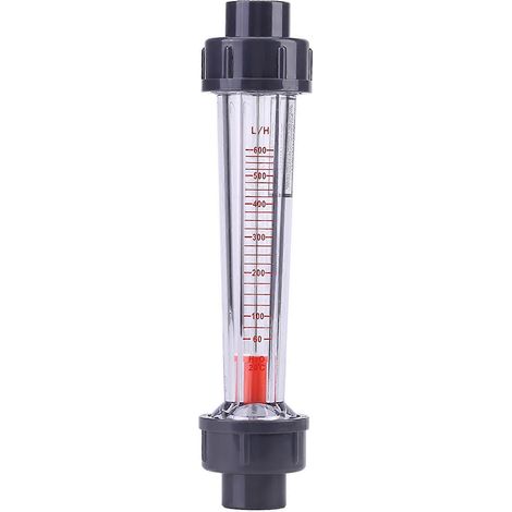 Rotamètre à eau liquide, débitmètre, -15D (1/4)