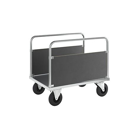 Kongamek Carrello a pianale portata 500 kg con 2 sponde (1/2)