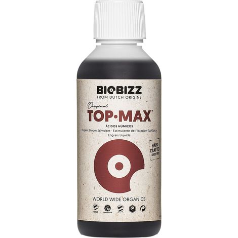 BioBizz Top Max Blütenstimulator 250ml (1/2)