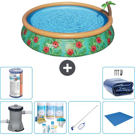 Bestway Piscina Bestway Fast Set Redonda - 457x84 cm - 8-piezas S21471 (1/5)