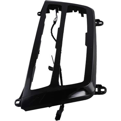 Compatible avec les BMW Série 3, Série 4, F30, F31, F33 et M4 : éclairage d'ambiance du panneau de climatisation de la console centrale, éclairage décoratif LED du tableau de bord et de l'autoradio. (1/5)