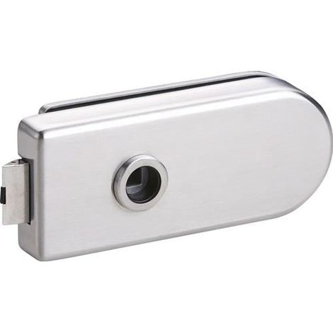 Cerradura de puerta de vidrio 6011 OL-Venezia VA ma o.DIN L/R HERMAT (1/3)