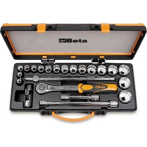 Clé à douille et jeu d'accessoires 1/2 beta 920as/c17x - 22