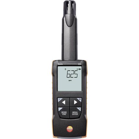 Appareil de mesure du dioxyde de carbone testo 535 0 - 10000 ppm
