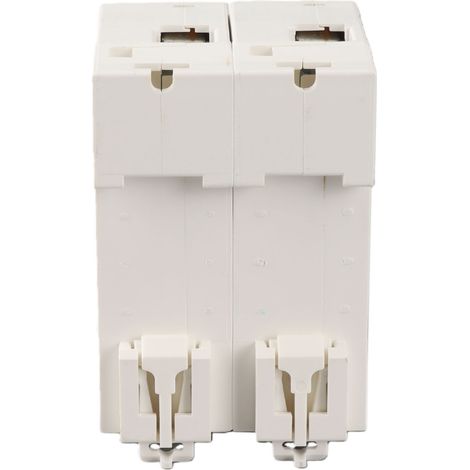 400V 80/100/125A Interrupteur différentiel DZ47-125 2P Disjoncteur miniature 125A (1/5)