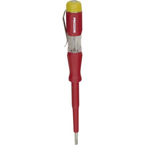 Proxxon Testeur de tension selon VDE 0680, lame 0,5 x 3,0 mm (1/2)