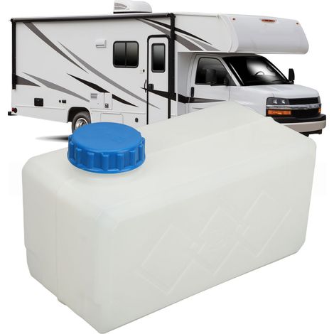 Accessoires pour chauffage de stationnement : réservoir d'huile intégré de 5 L avec bouchon de fermeture et sortie d'huile. (1/5)