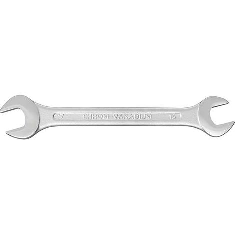 Fervi Chiavi Fisse Cromate Satinate 12x13 mm - Lunghezza 170 mm