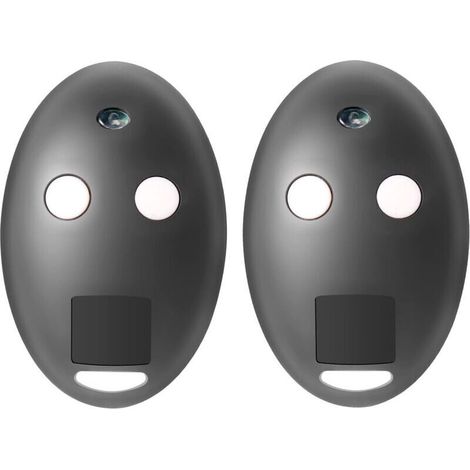 2PCS Télécommande de Portail, télécommande de Porte de Garage, télécommande 2 pièces BFT MITTO2- Mitto2 M 2 canaux 433 MHz Rolling Code pour portails automatiques (1/5)