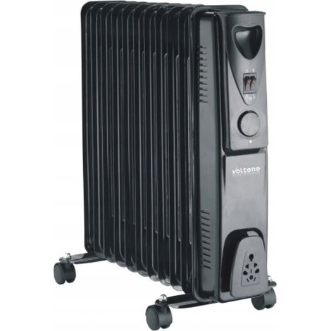 Volteno VO0827 Radiatore elettrico nero 1500 W compatto (1/2)