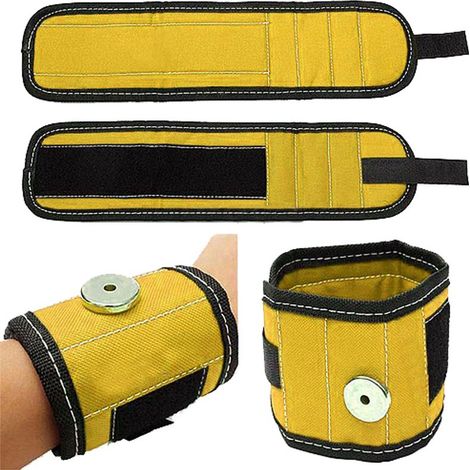 Armbandhalter Strend Pro, 12x9x2,5cm, für das Handgelenk, magnetisch, für Schrauben