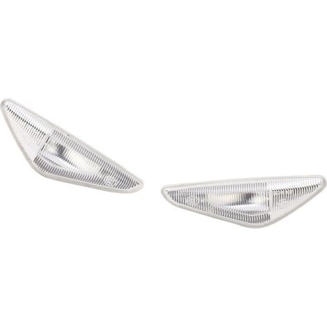 ultra-bright side marker lights, enhanced safety, waterproof (63137171007), auxiliary turn signal for X3, X5, X6, etc.