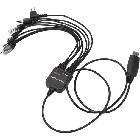8-in-1 USB-Programmierkabel, Plug & Play, hohe Leistung für Kenwood Walkie-Talkies (1/5)