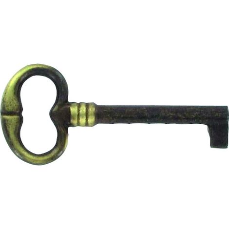 Clé de meuble 313A-A vieux bronze - BROS