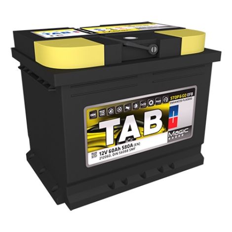 Batteria Vesna AGM VA60L2 12V 60Ah