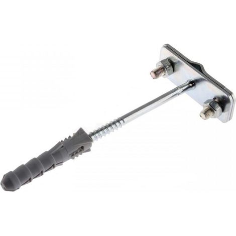 Soporte para plancha de cinta con pasador L-100MM FI 10 12.1 OC - E212AA-BI005