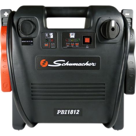 Draper 13687 Schumacher PBI1812 12V Booster, 700CA (1/4)