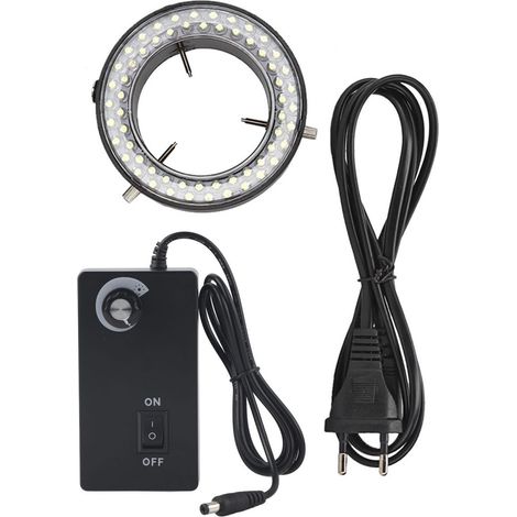 aro de luz LED, ajustable, luz sin parpadeos, reparación de joyas (1/5)