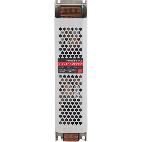 Alimentation LED étanche 150W CTN Series 12V AC190-240V transformateur pour éclairage extérieur