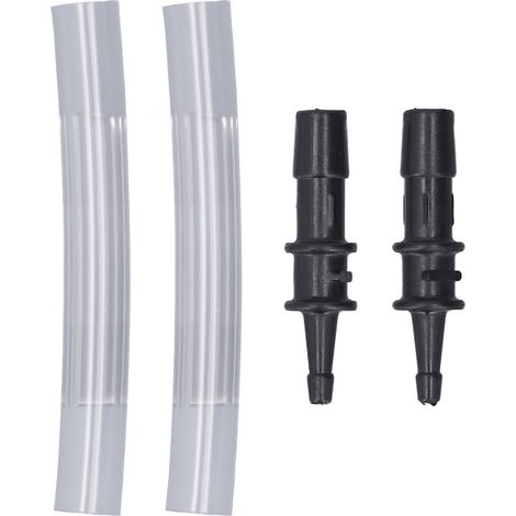 Adaptateur de Tube de manomètre de 3/16 à 5/16 pouces, connecteur de manomètre, raccord de Conversion RMA316. (1/5)