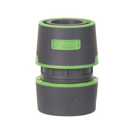 Ribiland – Raccord rapide gros débit 25 mm – Bi matière pour applications haute pression – Compatible tuyaux diamètre 25 – Installation facile