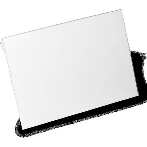 Durable Buste trasparenti con aletta HARD COVER per magazzini e logistiche, A4 orizzontale, confezione da 10 pezzi, trasparente, 116319 (1/5)