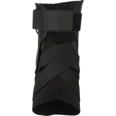 Attelle de Cheville Orthopédique pour Adultes - Soutien et Stabilisation - Taille L Noir (1/5)