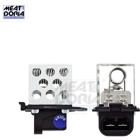 Prérésistance, moteur électrique (ventilateur de radiateur) MEAT & DORIA 667488