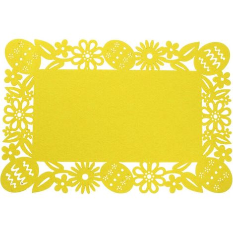 Oster-Tischset, Serviette, Filzmatte, 45x30cm (1/3)