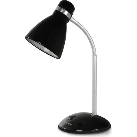 Esperanza Schreibtischlampe E27 Alkes Schwarz (1/2)