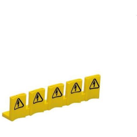 ABB Stotz-Kontakt Berührungsschutzkappe SZ-BSK fuer Sammelschienenbloecke 2CDL200001R0011