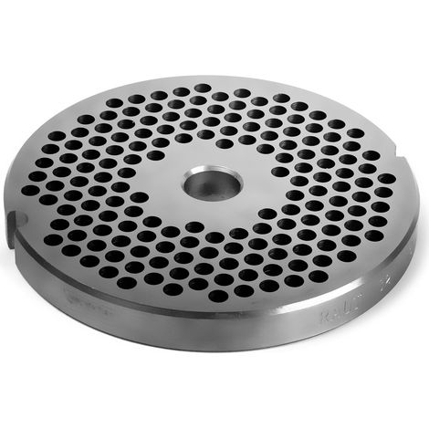 Piastra acciaio inox Tre Spade Tritacarne TC 32 fori mm 4 5 F13264/IR