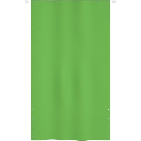 Maison Exclusive - Balkon-Sichtschutz Hellgrün 140x240 cm Oxford-