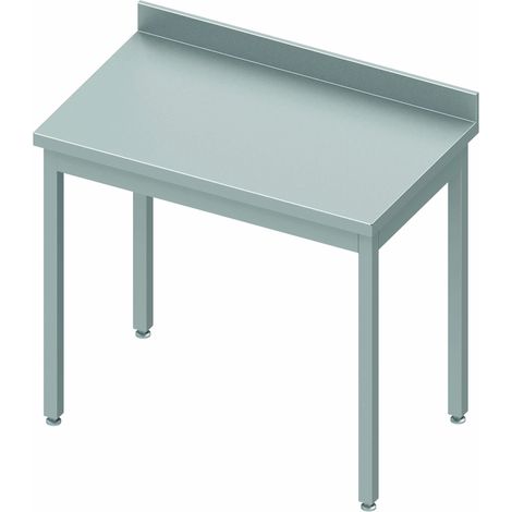 Table Inox Professionnelle Adossée - Profondeur 700 - Stalgast