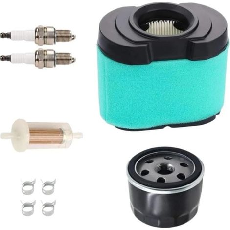pour huile moteur 795890 compatible longue durée pour huile  Haute efficacité, flux d'air optimal, retient poussières, prolonge vie moteur, usage jardin (1/5)