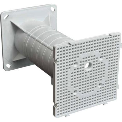 KOPOS MDZ KB Isolier-Montageplatte (B x H x T) 119 x 119 x 204 mm 1 St.