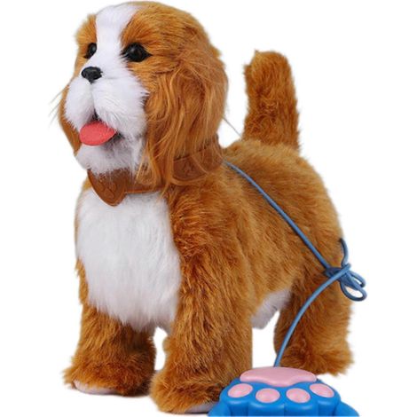 Nouveau chien robot pour adultes et enfants - Mon chiot robot réaliste qui se comporte comme un vrai chiot : il marche aboie et remue la queue. (1/4)